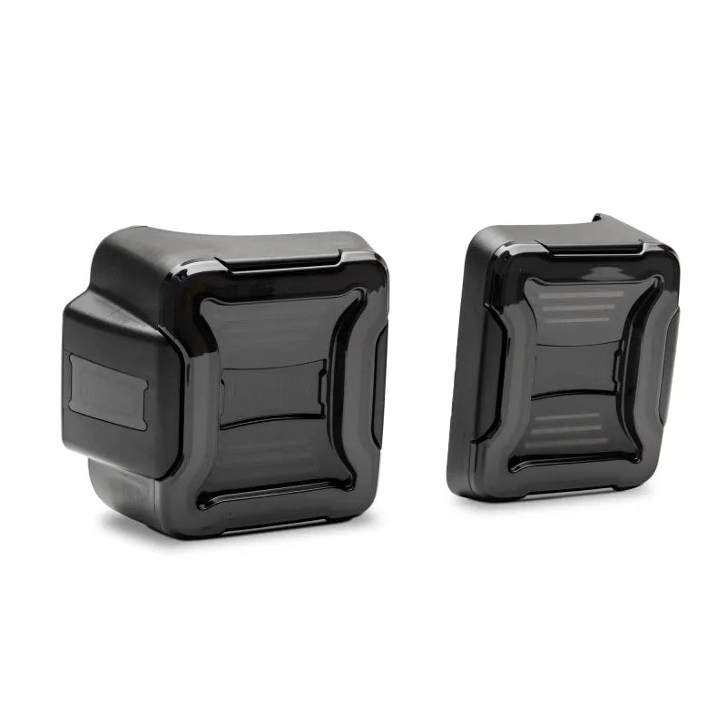 Raxiom Smoked LED Tail Lights | Jeep Wrangler JL/JK (18-26/07-18) (J133942-JL)