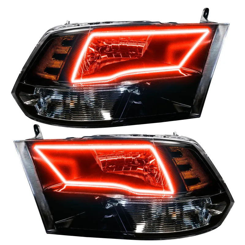 Oracle 09-18 RAM 1500 Sport D&S Halo Headlights w/RF Controller (8906-330)