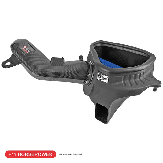 aFe Track Series Carbon Fiber Intake w/Pro 5R Filter | BMW M2 (F87) L6 3.0L N55 (16-18) (57-10004R)