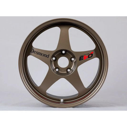 Desmond Regamaster EVO II 17x8 +38, 18x10 +35 5x114.3 Satin Bronze (SET)