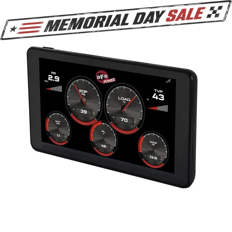 aFe AGD 5.5in Digital Gauge Display Monitor | Dodge/RAM/Ford/GM Diesel Trucks (08-18) (77-91001)