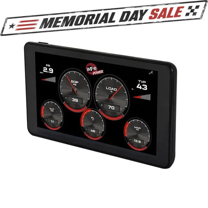 aFe AGD 5.5in Digital Gauge Display Monitor | Dodge/RAM/Ford/GM Diesel Trucks (08-18) (77-91001)