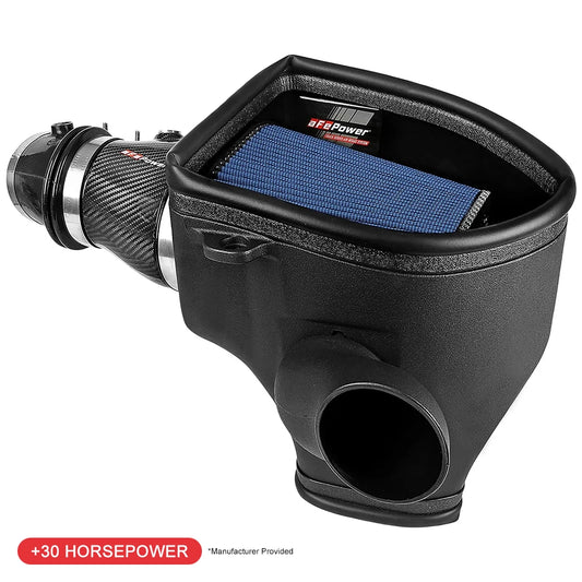 aFe Track Series Carbon Intake | Dodge Challenger SRT Hellcat/Redeye/Demon (18-21) (57-10001R)