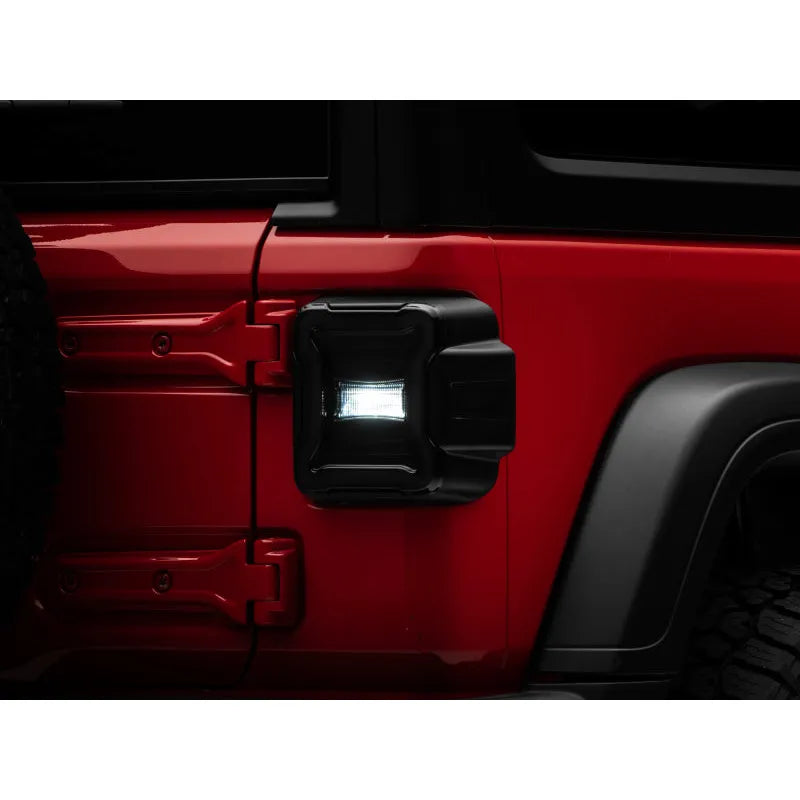Raxiom Smoked LED Tail Lights | Jeep Wrangler JL/JK (18-26/07-18) (J133942-JL)