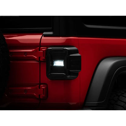 Raxiom Smoked LED Tail Lights | Jeep Wrangler JL/JK (18-26/07-18) (J133942-JL)
