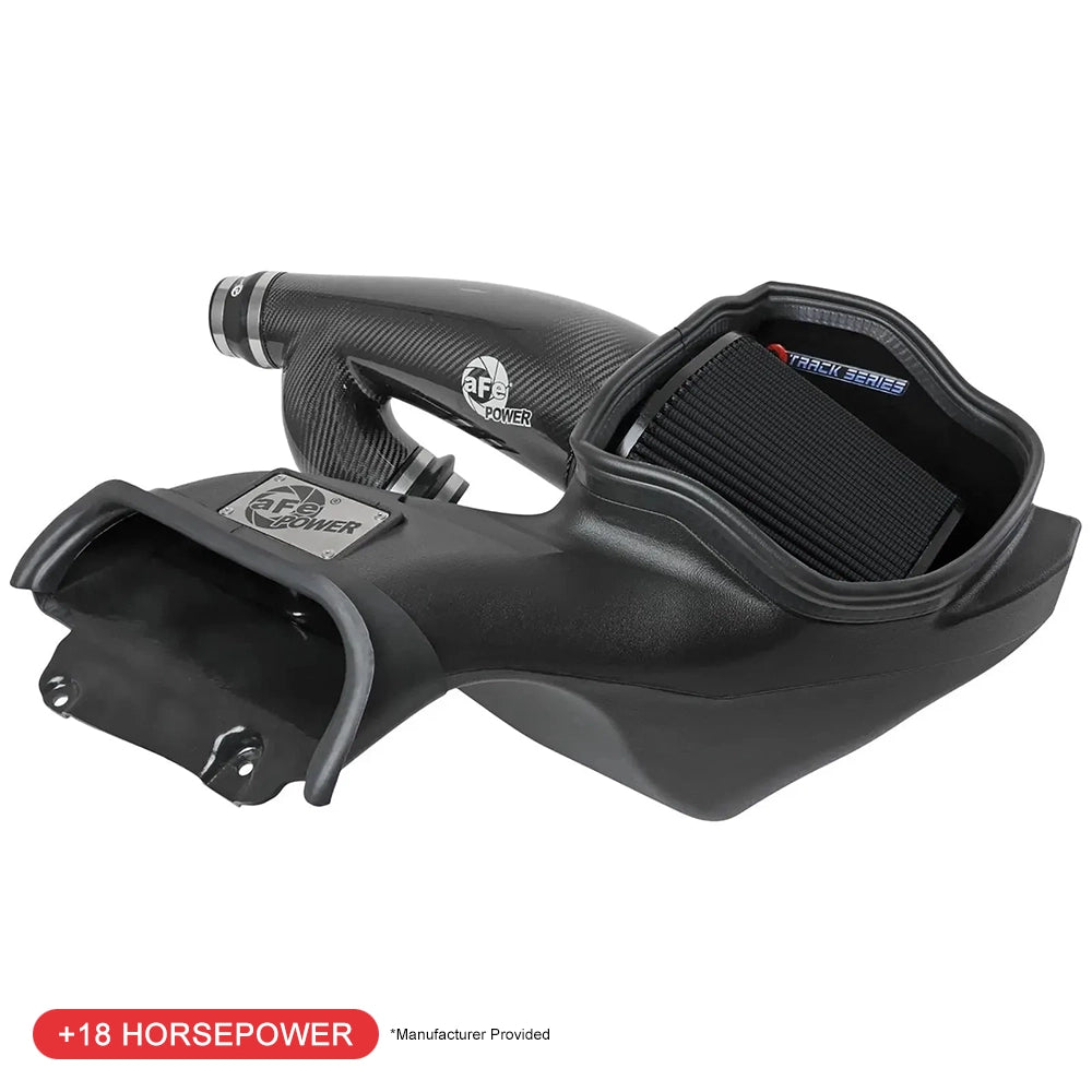 aFe Track Series CF Cold Air Intake 21-24 Ford F150 Raptor | Fit 2018-2026 Ford/Lincoln (57-10031K)