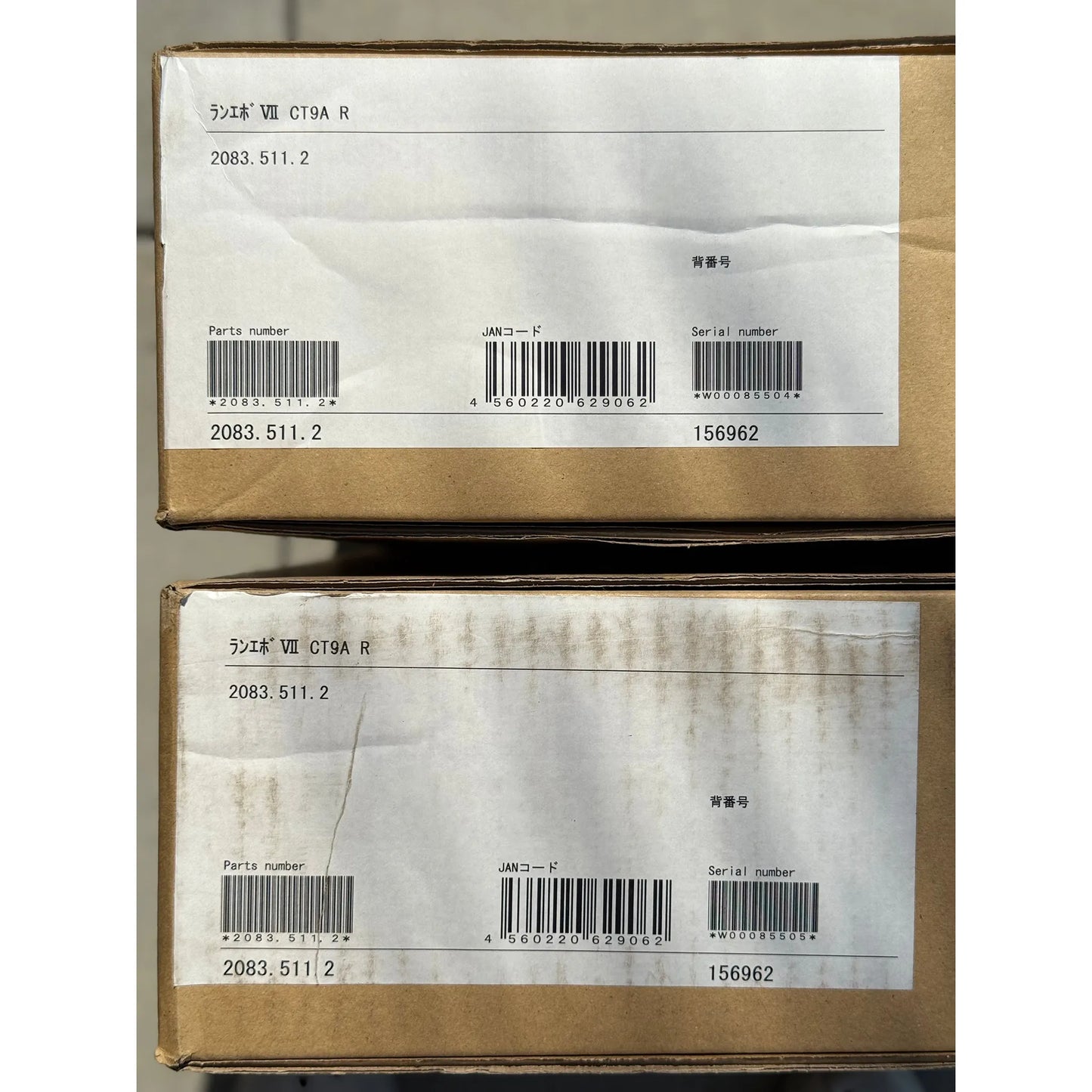 Recaro Base Frame Seat Rails - Mitsubishi Evo 7/8/9