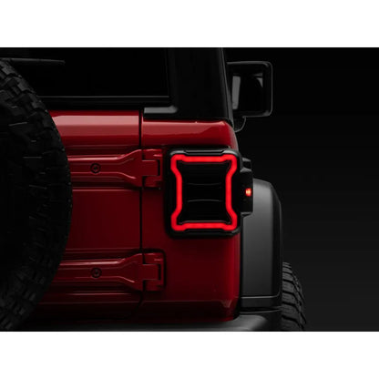 Raxiom Smoked LED Tail Lights | Jeep Wrangler JL/JK (18-26/07-18) (J133942-JL)