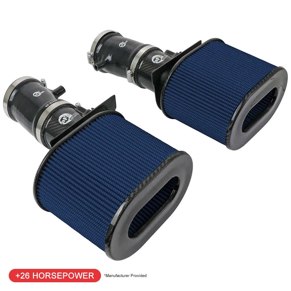 aFe Track Series Intake w/ Pro 5R Filter | Lamborghini Huracan V10-5.2L (15-21) (57-10012R)