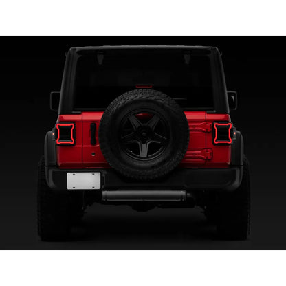 Raxiom Smoked LED Tail Lights | Jeep Wrangler JL/JK (18-26/07-18) (J133942-JL)