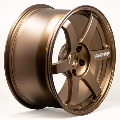 Volk Racing TE37 Saga S-Plus 18x9.5 +38 5x114.3 Bronze (SET)
