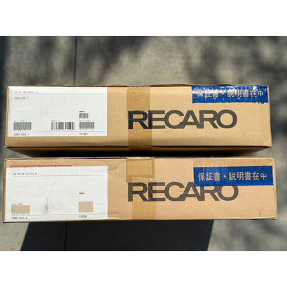Recaro Base Frame Seat Rails - Honda Civic FK7 / FK8