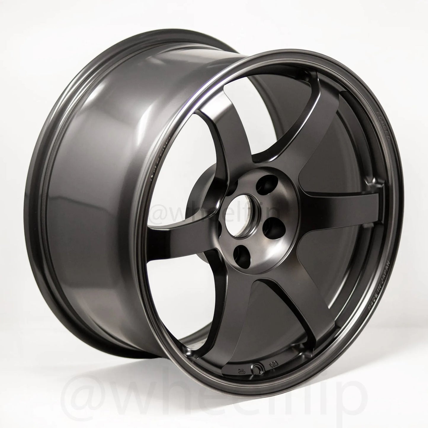Volk Racing TE37 Saga SL M-Spec 18x9.5 +39 5x114.3 Pressed Black (SET)