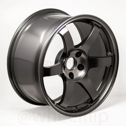 Volk Racing TE37 Saga SL M-Spec 18x9.5 +39 5x114.3 Pressed Black (SET)