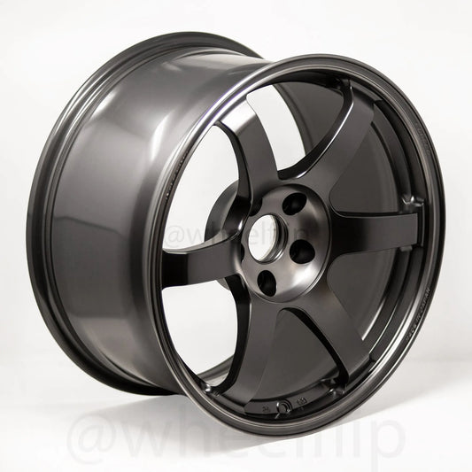 Volk Racing TE37 Saga SL M-Spec 18x9.5 +39 5x114.3 Pressed Black (SET)
