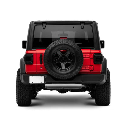 Raxiom Smoked LED Tail Lights | Jeep Wrangler JL/JK (18-26/07-18) (J133942-JL)