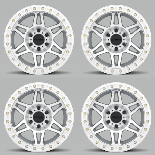 (set of 4) Method MR106 Beadlock Machined | 17x9" -44mm | 5x5in Wheel