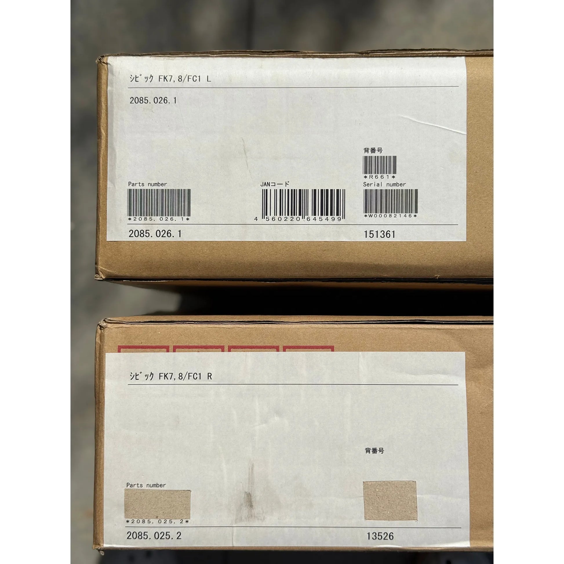 Recaro Base Frame Seat Rails - Honda Civic FK7 / FK8