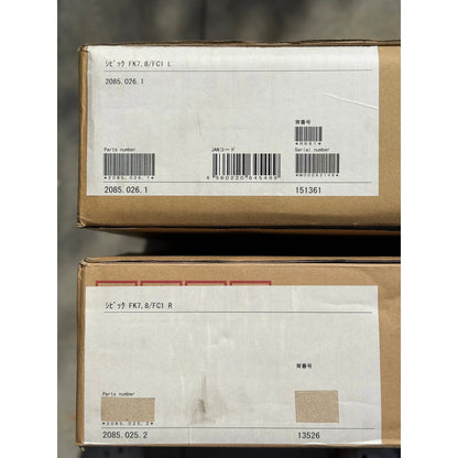 Recaro Base Frame Seat Rails - Honda Civic FK7 / FK8