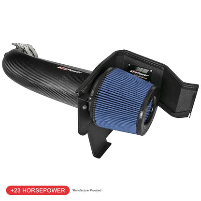 aFe Track Series Stage-2 Carbon Intake | Dodge Chall/Charger V8-5.7L (11-17) (54-12162-C)