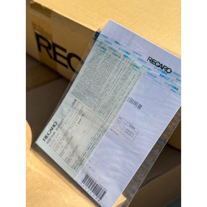 Recaro Base Frame Seat Rails - Honda Civic FK7 / FK8