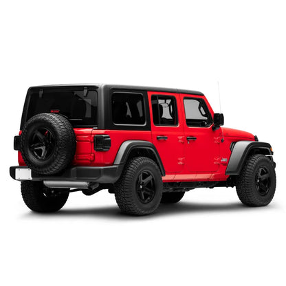 Raxiom Smoked LED Tail Lights | Jeep Wrangler JL/JK (18-26/07-18) (J133942-JL)