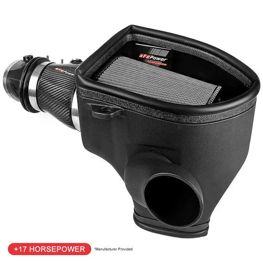 aFe Track Series Stage-2 Carbon Intake | Dodge Challenger 18-23 (57-10001D)
