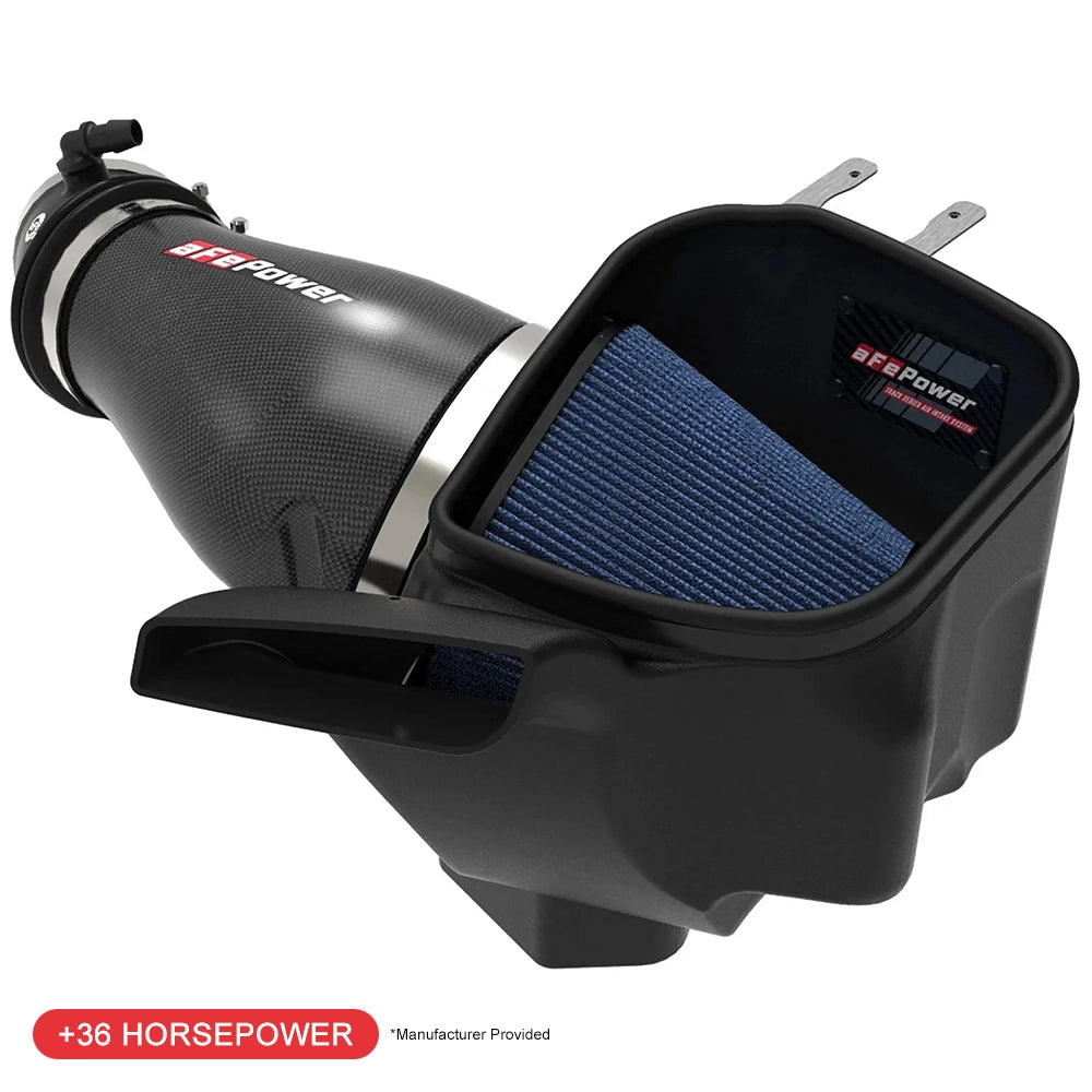 aFe Track Series Stage-2 Carbon Intake | Jeep GC Trackhawk 19-21 (57-10009R)