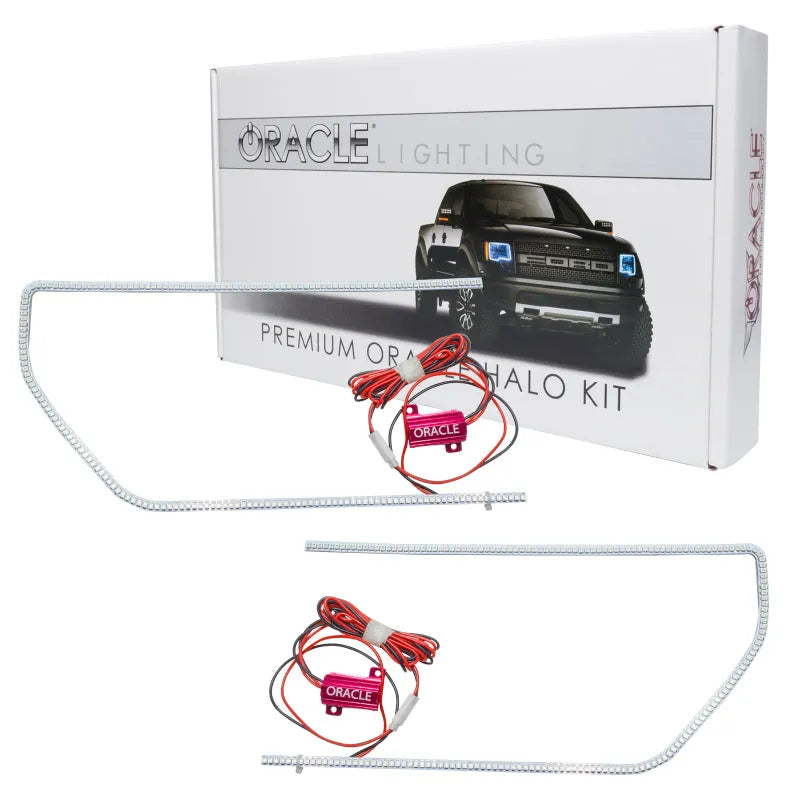 ORACLE F-150/Raptor LED Perimeter Halo Kit | Ford F-150 09-14 (2203-001)