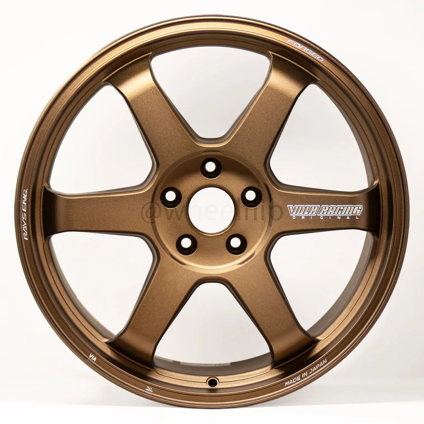 Volk Racing TE37 Ultra M-Spec 19x9.5 +22 5x114.3 Bronze (SET)