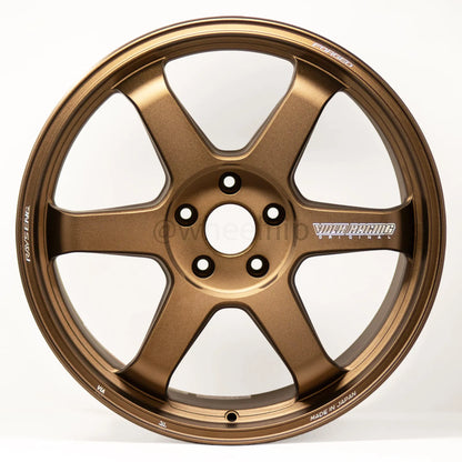 Volk Racing TE37 Ultra M-Spec 19x9.5 +22 5x114.3 Bronze (SET)
