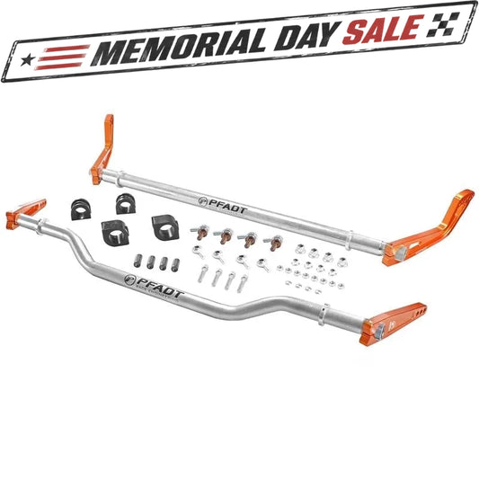 aFe PFADT Series Front & Rear Sway Bar Set | Chevrolet Corvette (C6) (05-13) (440-401005-N)