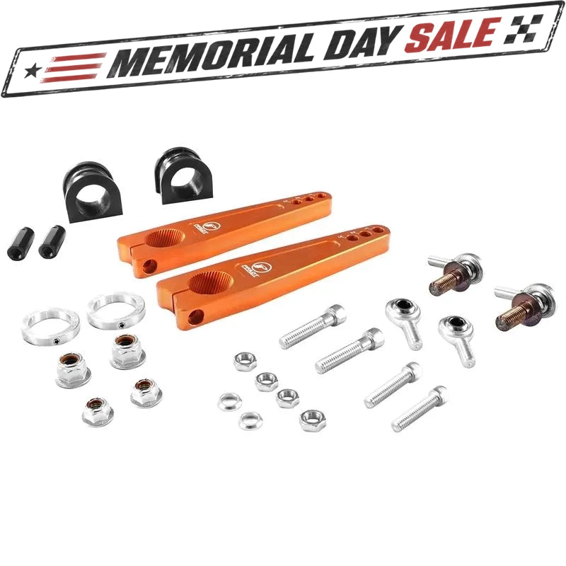 aFe PFADT Series Rear Sway Bar Service Kit | Chevrolet Corvette C5/C6 (97-13) (441-401002-N)