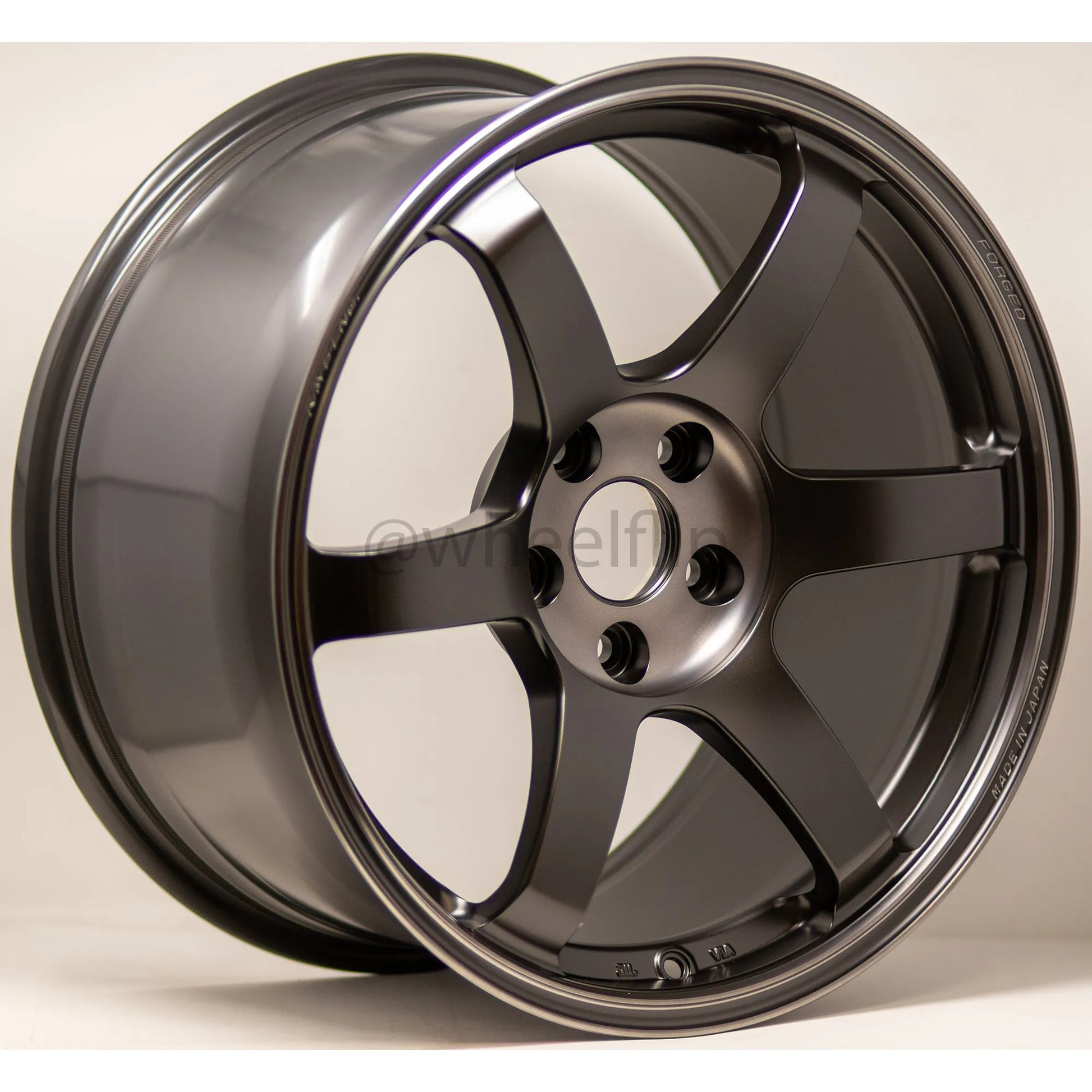 Volk Racing TE37 Saga SL M-Spec 18x9.5 +38 5x120 Pressed Black (SET)