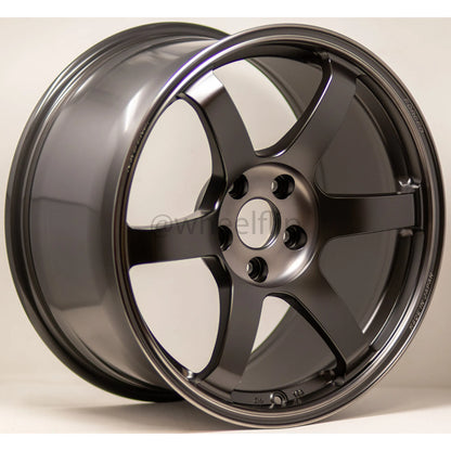 Volk Racing TE37 Saga SL M-Spec 18x9.5 +38 5x120 Pressed Black (SET)