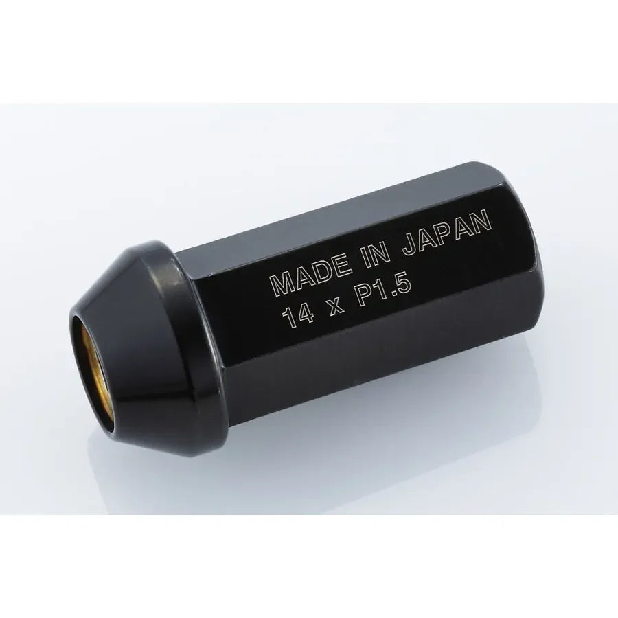 Spoon Sports CrMo Lug Nuts Black 14x1.50 (20)