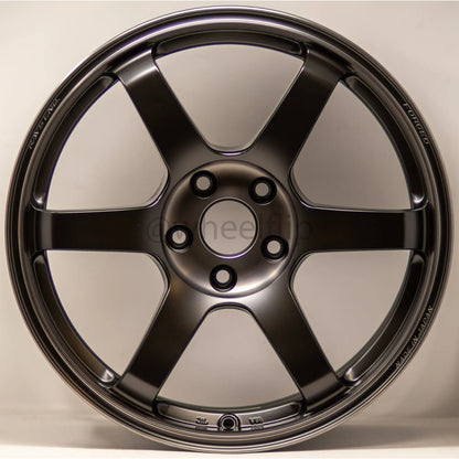 Volk Racing TE37 Saga SL M-Spec 18x9.5 +38 5x120 Pressed Black (SET)