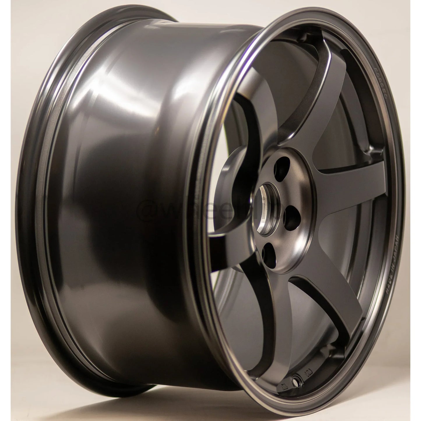 Volk Racing TE37 Saga SL M-Spec 18x9.5 +38 5x120 Pressed Black (SET)