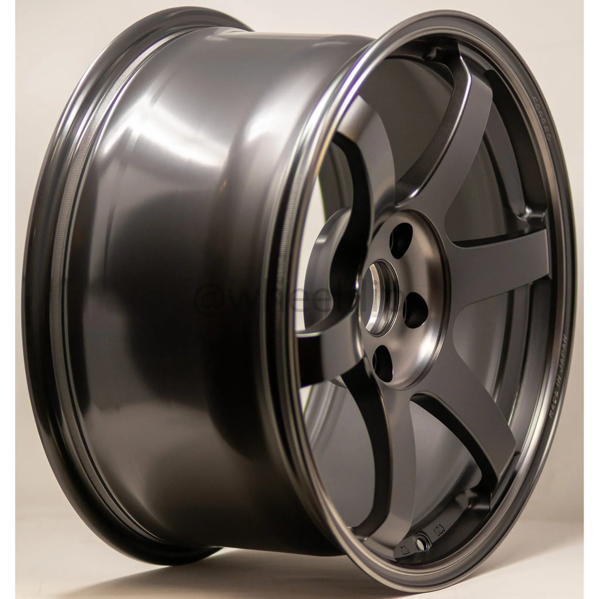 Volk Racing TE37 Saga SL M-Spec 18x9.5 +38 5x120 Pressed Black (SET)