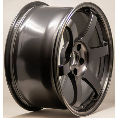 Volk Racing TE37 Saga SL M-Spec 18x9.5 +38 5x120 Pressed Black (SET)