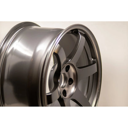 Volk Racing TE37 Saga SL M-Spec 18x9.5 +38 5x120 Pressed Black (SET)