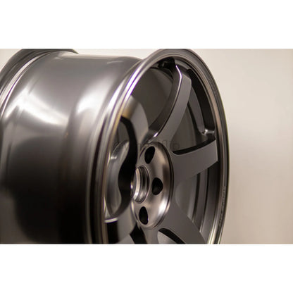 Volk Racing TE37 Saga SL M-Spec 18x9.5 +38 5x120 Pressed Black (SET)
