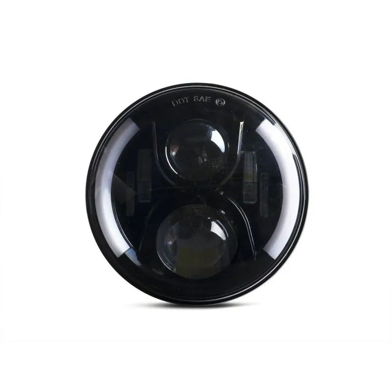 Raxiom 97-18 Jeep Wrangler 6-LED Headlights w/ Halo | TJ & JK (J135442)