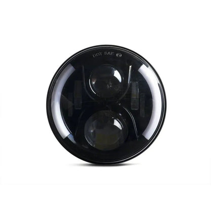Raxiom 97-18 Jeep Wrangler 6-LED Headlights w/ Halo | TJ & JK (J135442)