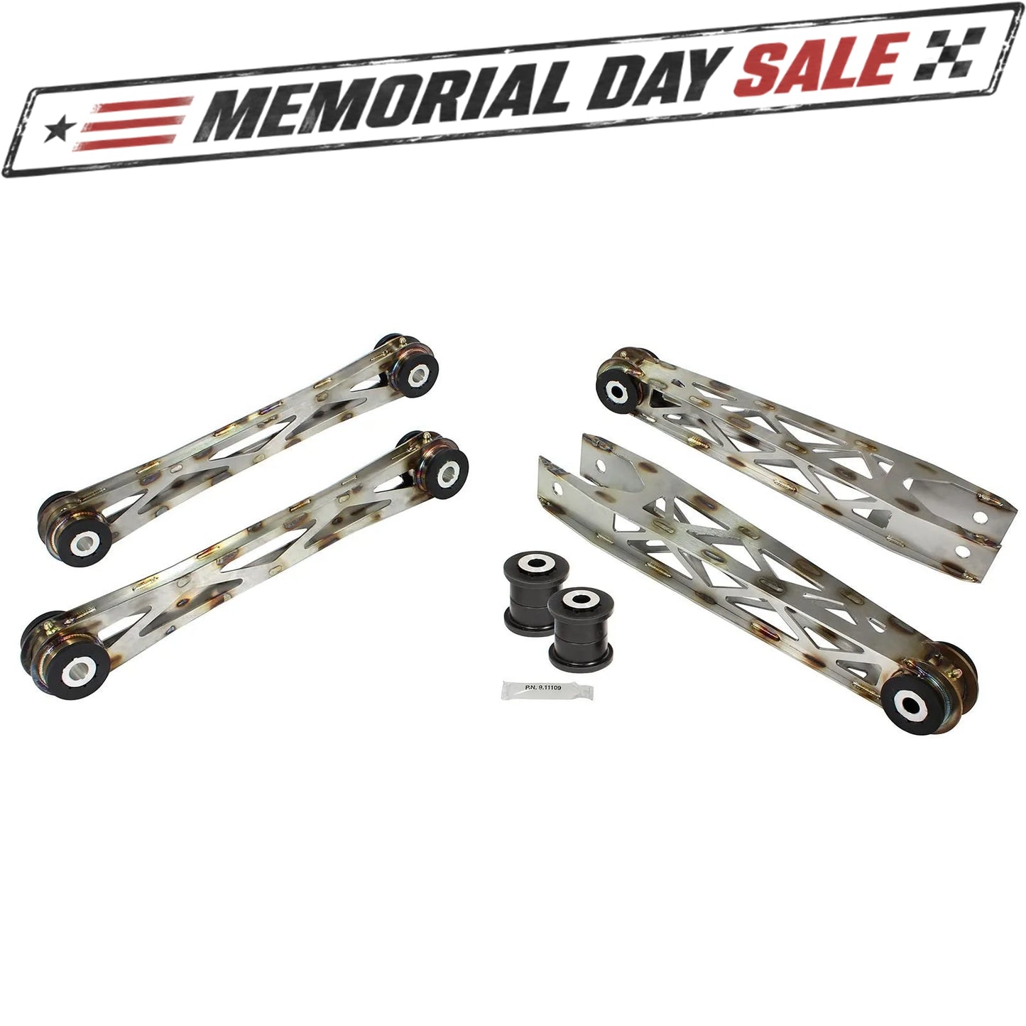 aFe PFADT Series Rear Trailing Arms & Toe Rods | Chevrolet Camaro (10-15) (460-402001-A)