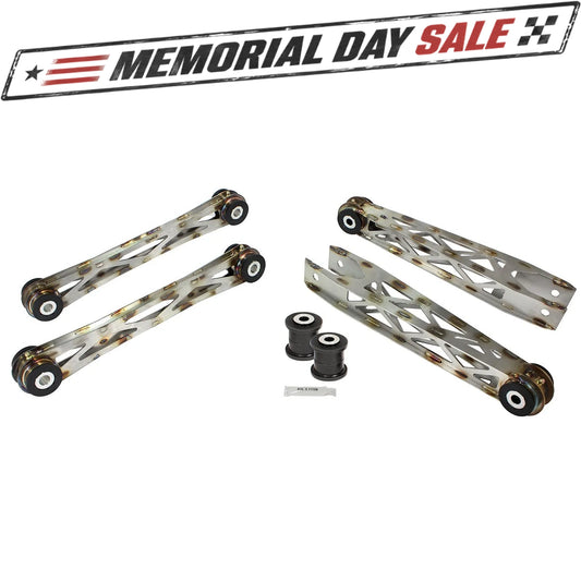 aFe PFADT Series Rear Trailing Arms & Toe Rods | Chevrolet Camaro (10-15) (460-402001-A)