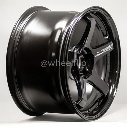 Advan GT Beyond 18x9.5 +38 5x114.3 Titanium Black (SET)