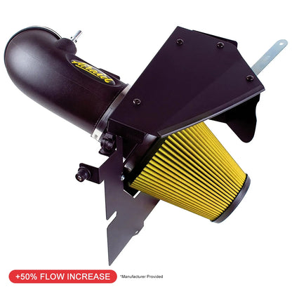 Airaid Cold Air Dam Air Intake System | Cadillac CTS V8-6.2L (254-253)