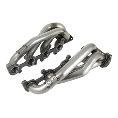 aFe Twisted Steel 1-5/8in SS Headers | Ford F-150 15-22 (48-33025-1)