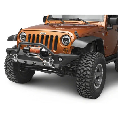 Raxiom 97-18 Jeep Wrangler 6-LED Headlights w/ Halo | TJ & JK (J135442)